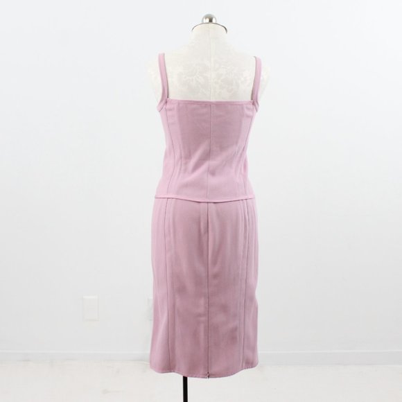 Vintage 90s Narcisco Rodriguez 6 2-Piece Skirt Set - Picture 8 of 15